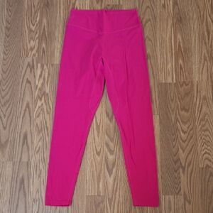 Balance Athletica Bright Pink High-Waist Leggings